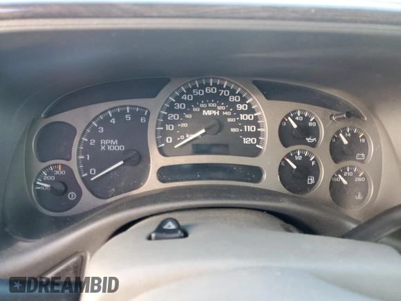 2005 GMC Sierra Denali z VIN 2GTEK63N551145668, wystawiony jako Copart lot #50544675 z przebiegiem Nie podano mil oraz Tytuł czysty. Historia ofert i sprzedaży dostępna na DreamBid. Obrazek 9.