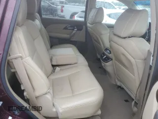 2012 Acura MDX Advance with VIN 2HNYD2H69CH534233, listed as a Copart auction lot 59426515 with 91,902 mi miles and Salvage title. Bid and sale history available at DreamBid. Image 11.