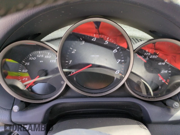 2006 Porsche Boxster с VIN WP0CA29866U710780, выставлен на аукционе Copart как лот 74619804 с пробегом Не указан миль и На запчасти • Non repairable. История ставок и продаж доступна на DreamBid. Изображение 9.
