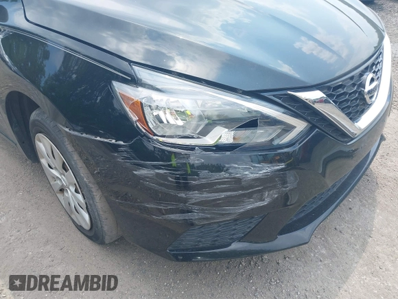 2017 Nissan Sentra SV with VIN 3N1AB7AP4HL716145, listed as a IAAI auction lot 38375506 with 72,643 mi miles and . Bid and sale history available at DreamBid. Image 6.