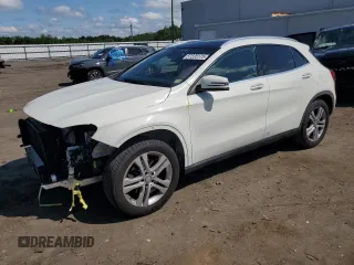 2016 Mercedes-Benz GLA 250 z VIN WDCTG4EB1GJ258701, wystawiony jako Copart lot #57235175 z przebiegiem 93 167 mil mil oraz Szkoda całkowita • Salvage title. Historia ofert i sprzedaży dostępna na DreamBid. Obrazek 1.
