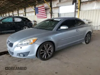 2011 Volvo C70 with VIN YV1672MC6BJ118857, listed as a Copart auction lot 51922805 with 165,182 mi miles and Clean Title. Bid and sale history available at carsss.com. Image 1.