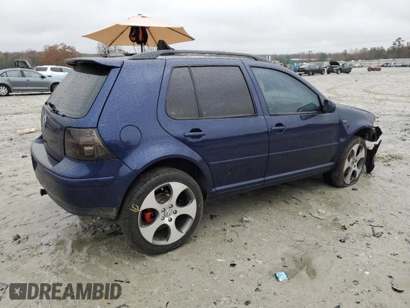 2006 Volkswagen Golf GLS z VIN 9BWGR61J664008691, wystawiony jako Copart lot #84523704 z przebiegiem 240 444 mil mil oraz Szkoda całkowita • Salvage title. Historia ofert i sprzedaży dostępna na DreamBid. Obrazek 3.