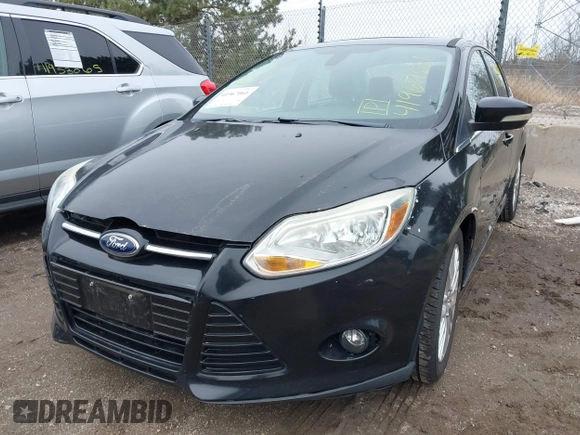 2012 Ford Focus SEL with VIN 1FAHP3H27CL348358, listed as a IAAI auction lot 41967061 with 146,432 mi miles. Bid and sale history available at carsss.com. Image 6.