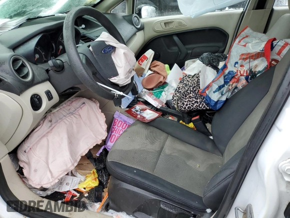 2012 Ford Fiesta S with VIN 3FADP4AJ6CM152349, listed as a Copart auction lot 42991095 with 121,675 mi miles and Non Repairable. Bid and sale history available at DreamBid. Image 7.