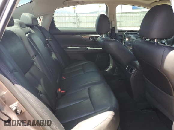 2015 Nissan Altima SL with VIN 1N4BL3AP1FC582538, listed as a Copart auction lot 57809795 with 134,611 mi miles and Salvage title. Bid and sale history available at DreamBid. Image 10.