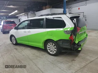 2011 Toyota Sienna XLE AAS with VIN 5TDYK3DC9BS020976, listed as a Copart auction lot 46280905 with 258,265 mi miles and Salvage Title. Bid and sale history available at DreamBid. Image 2.