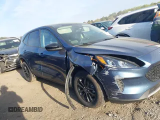 2020 Ford Escape SE Sport Hybrid with VIN 1FMCU9BZ2LUC50527, listed as a IAAI auction lot 41816035 with 84,533 mi miles and . Bid and sale history available at DreamBid. Image 13.