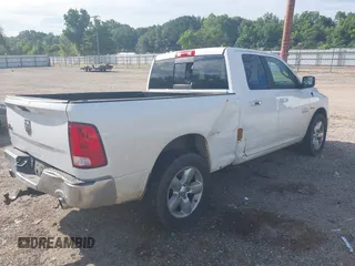 2015 Ram 1500 Big Horn with VIN 1C6RR6GT6FS604432, listed as a IAAI auction lot 39565790 with 177,524 mi miles. Bid and sale history available at carsss.com. Image 4.