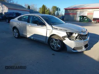 2017 Chevrolet Impala LS с VIN 2G11Z5S36H9186474, выставлен на аукционе IAAI как лот 40855574 с пробегом 76 708 миль миль и . История ставок и продаж доступна на DreamBid. Изображение 1.
