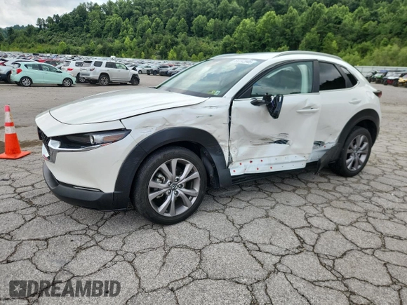 2023 Mazda CX-30 S Preferred with VIN 3MVDMBCM4PM511815, listed as a Copart auction lot 64192945 with Not provided miles and Salvage title. Bid and sale history available at DreamBid. Image 1.