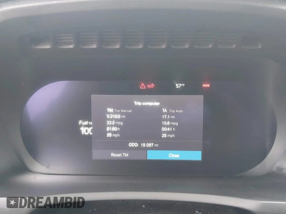 2024 Volvo XC90 Plus Bright Theme with VIN YV4062PE6R1226477, listed as a IAAI auction lot 41882985 with 15,057 mi miles and . Bid and sale history available at DreamBid. Image 7.