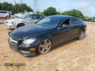 2014 Mercedes-Benz CLS 550 z VIN WDDLJ7DB4EA097001, wystawiony jako Copart lot #60151955 z przebiegiem 112 675 mil mil oraz Szkoda całkowita • Salvage title. Historia ofert i sprzedaży dostępna na DreamBid. Obrazek 1.