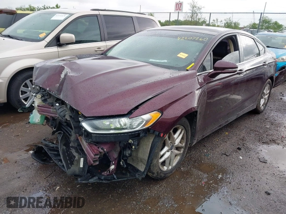 2013 Ford Fusion SE with VIN 3FA6P0H77DR118081, listed as a IAAI auction lot 42207260 with 201,638 mi miles and . Bid and sale history available at DreamBid. Image 2.