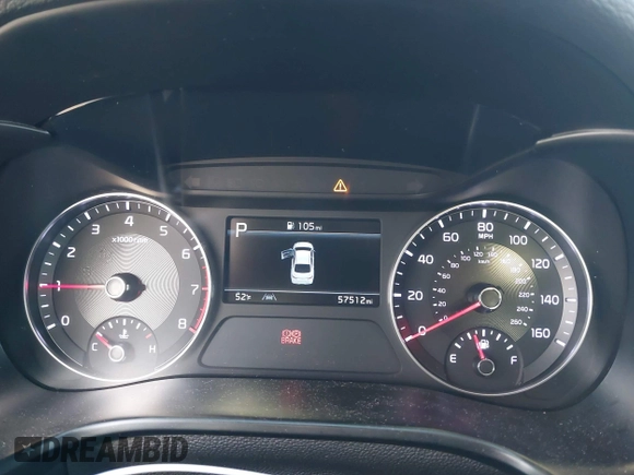 2023 Kia Forte LXS z VIN 3KPF24AD6PE539124, wystawiony jako IAAI lot #41946697 z przebiegiem 57 512 mil mil oraz . Historia ofert i sprzedaży dostępna na DreamBid. Obrazek 7.