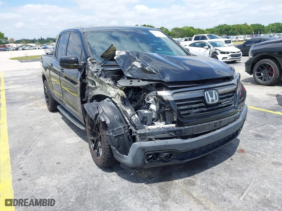 2018 Honda Ridgeline Black Edition with VIN 5FPYK3F81JB017220, listed as a IAAI auction lot 42092874 with 95,159 mi miles. Bid and sale history available at carsss.com. Image 6.