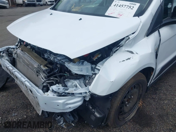 2022 Ford Transit Connect XL with VIN NM0LS7S78N1517636, listed as a IAAI auction lot 41457752 with 36,895 mi miles and . Bid and sale history available at DreamBid. Image 6.