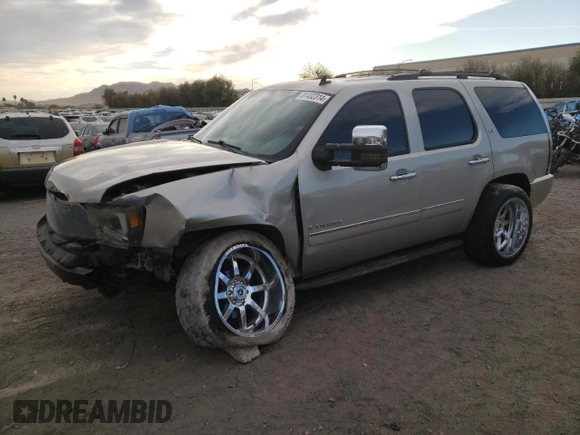 2009 Chevrolet Tahoe LTZ z VIN 1GNFC33039R211675, wystawiony jako Copart lot #81432314 z przebiegiem 189 499 mil mil oraz Szkoda całkowita • Salvage title. Historia ofert i sprzedaży dostępna na DreamBid. Obrazek 1.