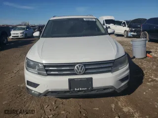 2018 Volkswagen Tiguan SEL with VIN 3VV3B7AX1JM091002, listed as a Copart auction lot 46902485 with 91,684 mi miles and Salvage Title. Bid and sale history available at carsss.com. Image 5.