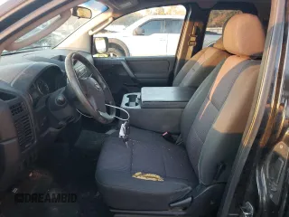 2008 Nissan Titan SE with VIN 1N6BA06A68N354722, listed as a Copart auction lot 86908464 with 84,564 mi miles and Salvage Title. Bid and sale history available at carsss.com. Image 7.