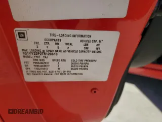 1996 Chevrolet Corvette z VIN 1G1YY22P2T5120318, wystawiony jako Copart lot #80944224 z przebiegiem 90 625 mil mil oraz Szkoda całkowita • Salvage title. Historia ofert i sprzedaży dostępna na DreamBid. Obrazek 13.