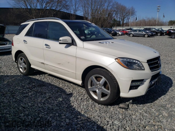 2015 Mercedes-Benz M 400 with VIN 4JGDA5GB6FA444971, listed as a Copart auction lot 50578205 with 155,175 mi miles and Clean Title. Bid and sale history available at DreamBid. Image 4.