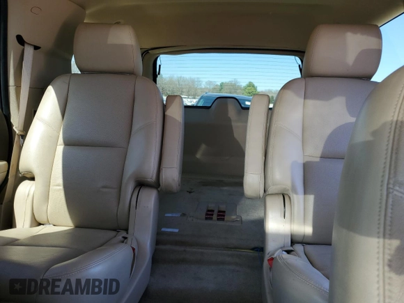 2013 Chevrolet Tahoe LTZ with VIN 1GNSCCE09DR343537, listed as a Copart auction lot 47548715 with 171,692 mi miles and Salvage title. Bid and sale history available at DreamBid. Image 10.