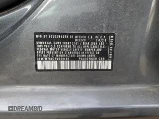 2024 Volkswagen Jetta SE with VIN 3VW7M7BU7RM020488, listed as a Copart auction lot 48544855 with 16,499 mi miles and Salvage title. Bid and sale history available at DreamBid. Image 15.