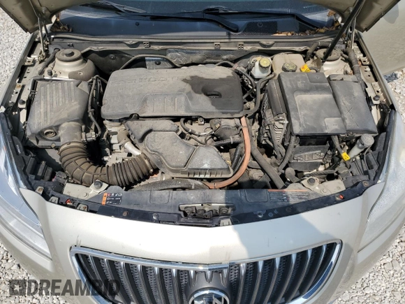 2013 Buick Regal with VIN 2G4GR5ER2D9246435, listed as a Copart auction lot 64201155 with 121,608 mi miles and Salvage title. Bid and sale history available at DreamBid. Image 11.