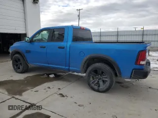 2021 Ram 1500 Classic Warlock with VIN 1C6RR7GG0MS556576, listed as a Copart auction lot 45492945 with 45,501 mi miles and Clean Title. Bid and sale history available at carsss.com. Image 2.