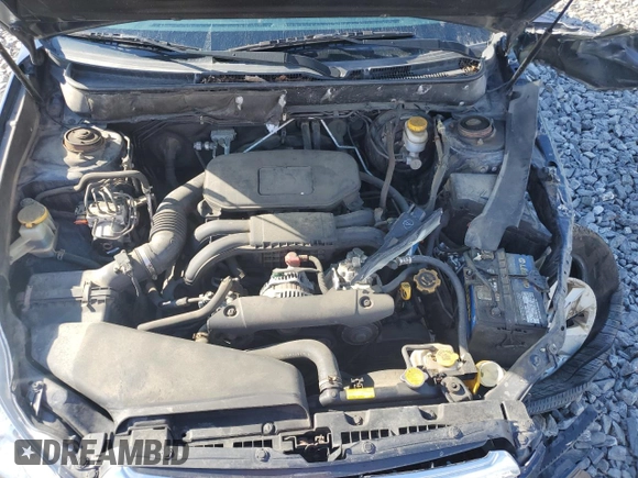 2012 Subaru Outback z VIN 4S4BRCFCXC3206880, wystawiony jako Copart lot #70375964 z przebiegiem 181 325 mil mil oraz Szkoda całkowita • Salvage title. Historia ofert i sprzedaży dostępna na DreamBid. Obrazek 11.