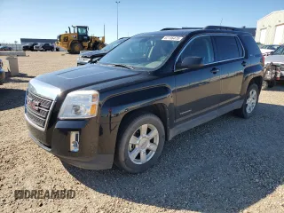 2011 GMC Terrain SLE-2 with VIN 2CTFLTEC4B6265346, listed as a Copart auction lot 62156475 with 142,345 mi miles and Salvage title. Bid and sale history available at DreamBid. Image 1.