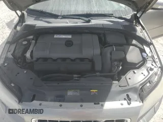 2008 Volvo V70 with VIN YV1BW982981003433, listed as a Copart auction lot 76629124 with 162,605 mi miles and Salvage title. Bid and sale history available at DreamBid. Image 11.