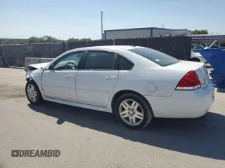 2012 Chevrolet Impala LT Fleet with VIN 2G1WG5E32C1333856, listed as a Copart auction lot 53059575 with 83,855 mi miles and Salvage Title. Bid and sale history available at DreamBid. Image 2.