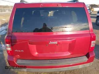 2013 Jeep Patriot Sport with VIN 1C4NJRBB5DD108697, listed as a IAAI auction lot 41374016 with 110,276 mi miles and . Bid and sale history available at carsss.com. Image 16.