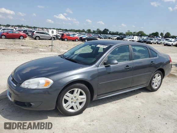 2011 Chevrolet Impala LT Retail with VIN 2G1WB5EK7B1240805, listed as a Copart auction lot 53807605 with 73,357 mi miles and Salvage Title. Bid and sale history available at DreamBid. Image 1.