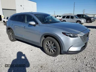 2018 Mazda CX-9 Touring with VIN JM3TCBCY7J0222836, listed as a Copart auction lot 42836505 with 104,755 mi miles and Salvage title. Bid and sale history available at DreamBid. Image 4.