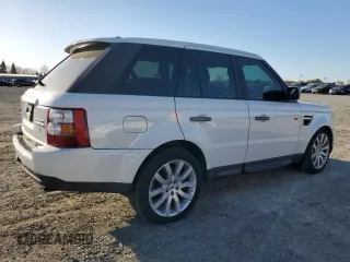 2008 Land Rover Range Rover Sport SC with VIN SALSH23498A134080, listed as a Copart auction lot 48410125 with 156,093 mi miles and Clean Title. Bid and sale history available at carsss.com. Image 3.