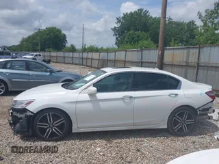 2017 Honda Accord Touring with VIN 1HGCR3F98HA003410, listed as a IAAI auction lot 42534659 with 211,470 mi miles and . Bid and sale history available at DreamBid. Image 15.