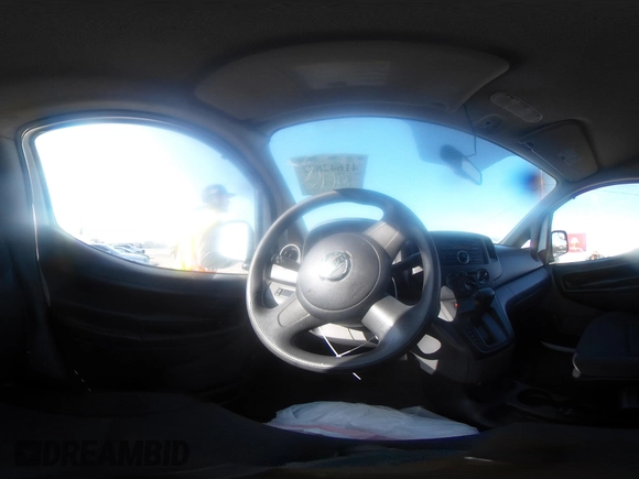 2015 Nissan NV200 SV with VIN 3N6CM0KN0FK730306, listed as a IAAI auction lot 41642872 with 128,344 mi miles. Bid and sale history available at carsss.com. Image 18.