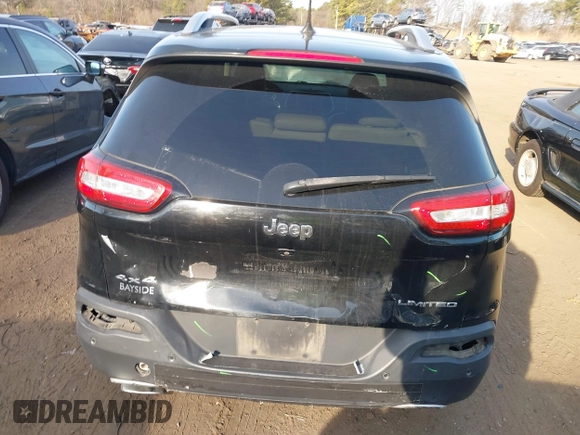 2017 Jeep Cherokee Limited with VIN 1C4PJMDS3HW562028, listed as a IAAI auction lot 41786590 with 80,589 mi miles and . Bid and sale history available at DreamBid. Image 16.