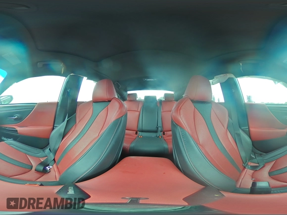 2022 Lexus ES 350 F Sport with VIN 58AGZ1B11NU126002, listed as a Copart auction lot 77731814 with 75,323 mi miles and Non repairable. Bid and sale history available at DreamBid. Image 12.