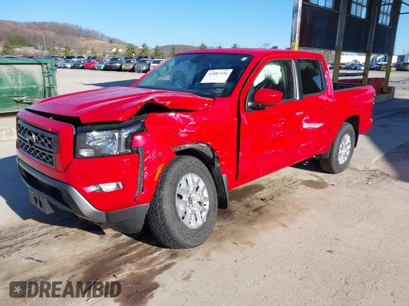2022 Nissan Frontier Pro-4X z VIN 1N6ED1EK4NN607780, wystawiony jako IAAI lot #41887336 z przebiegiem 43 684 mil mil oraz . Historia ofert i sprzedaży dostępna na DreamBid. Obrazek 18.