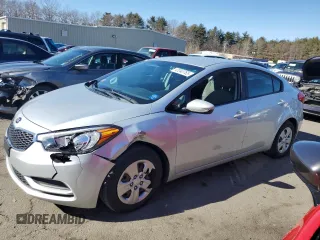 2016 Kia Forte LX with VIN KNAFK4A68G5615341, listed as a Copart auction lot 47040765 with 89,263 mi miles and Clean Title. Bid and sale history available at carsss.com. Image 1.
