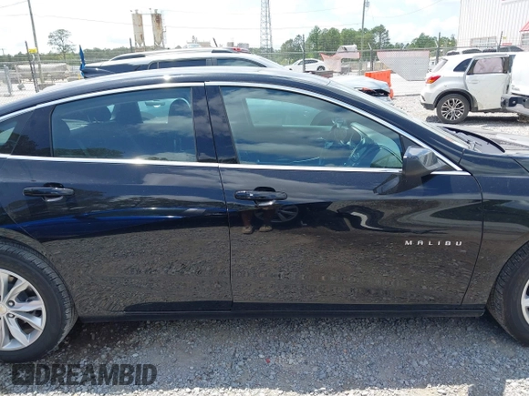 2025 Chevrolet Malibu LT with VIN 1G1ZD5ST6SF145813, listed as a IAAI auction lot 42153047 with 12,106 mi miles and . Bid and sale history available at DreamBid. Image 13.