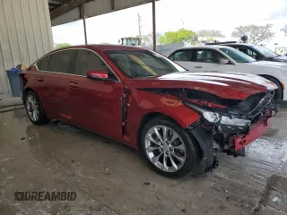 2022 Cadillac CT5 Premium Luxury z VIN 1G6DN5RK6N0115653, wystawiony jako Copart lot #55759075 z przebiegiem 21 808 mil mil oraz Nie do naprawy. Historia ofert i sprzedaży dostępna na DreamBid. Obrazek 4.