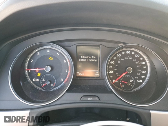2021 Volkswagen Atlas S with VIN 1V2AC2CAXMC238842, listed as a Copart auction lot 88894625 with 13,341 mi miles and Salvage title. Bid and sale history available at DreamBid. Image 9.