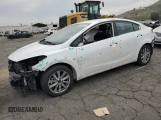 2014 Kia Forte LX with VIN KNAFX4A62E5098911, listed as a Copart auction lot 52994725 with 126,174 mi miles and Salvage Title. Bid and sale history available at carsss.com. Image 1.