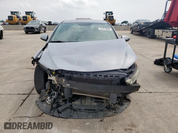 2017 Hyundai Elantra SE with VIN 5NPD74LF4HH134559, listed as a Copart auction lot 57276095 with 121,345 mi miles and Salvage title. Bid and sale history available at DreamBid. Image 5.