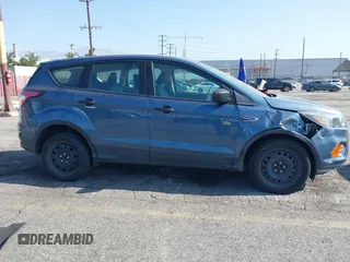 2018 Ford Escape S with VIN 1FMCU0F77JUB27839, listed as a IAAI auction lot 42507739 with 96,464 mi miles and . Bid and sale history available at DreamBid. Image 13.